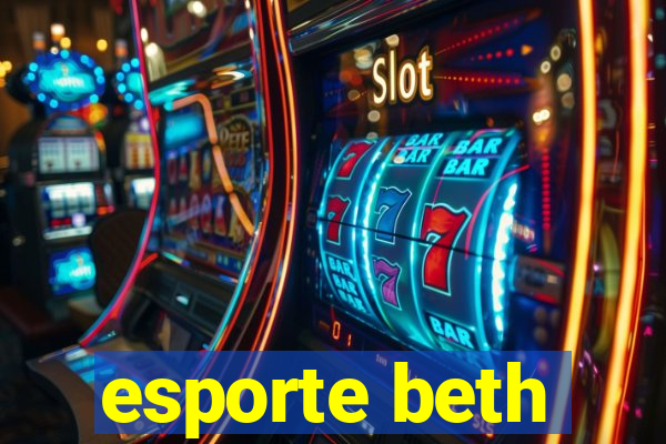 esporte beth
